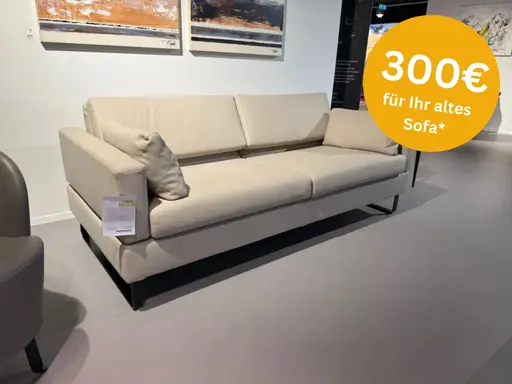 Sofa tomo/compact 3 von brühl 